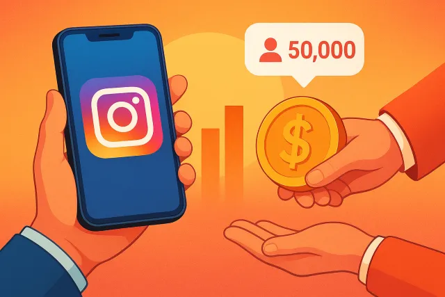 Как безопасно купить или продать аккаунт Instagram с подписчиками для бизнеса