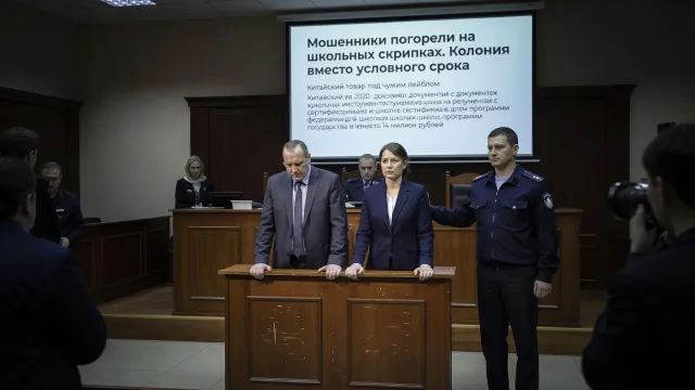 Мошенники погорели на школьных скрипках. Колония вместо условного срока